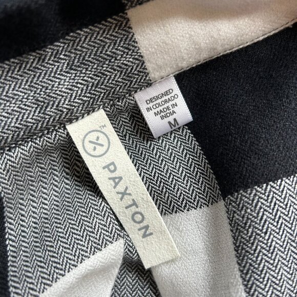 SKO BUFFS! CU Boulder Ladies Flannel Buffalo Check Top (NEW) - Picture 15 of 16